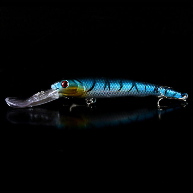 Przynęta do łowienia ryb Minnow 30g, 16.5cm, Japonia, Deepswim, słonowodna, twarda, 3D oczy, plastikowe korba, Swimbait, tonący wobler - Wianko - 23