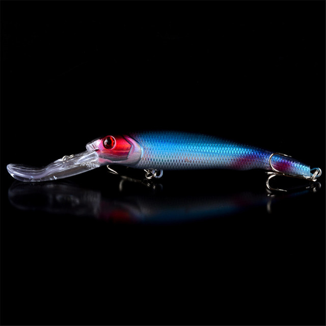 Przynęta do łowienia ryb Minnow 30g, 16.5cm, Japonia, Deepswim, słonowodna, twarda, 3D oczy, plastikowe korba, Swimbait, tonący wobler - Wianko - 22