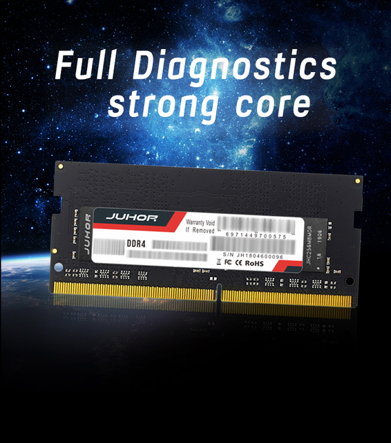 Pamięć laptopa JUHOR RAM DDR4 4GB/8GB/16GB 2400MHz/2666MHz 1.2V - Wianko - 3