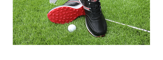 Wodoodporne męskie buty do golfa BINBINNIAO - profesjonalne, lekkie obuwie sportowe - Wianko - 16