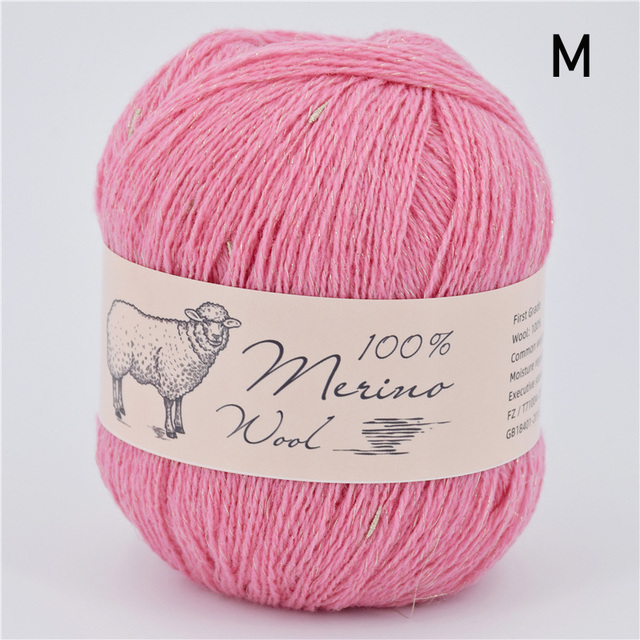 100% wełna Merino - przędza na drutach, miękka i cienka, idealna do szydełkowania, jesienno-zimowa odzież dziecięca - szaliki, 50g - Wianko - 24