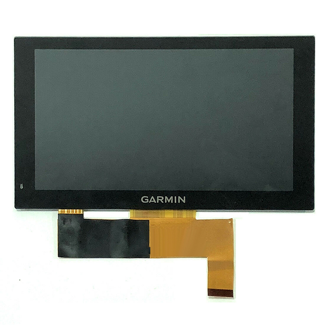 Oryginalny LCD monitor TFT Panel 7.0 Cal ZD070NA-03K z panel dotykowy do nawigacji GPS Garmin Nuvi 770 - Wianko - 1