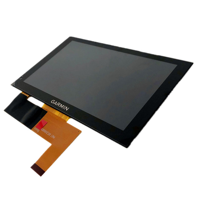 Oryginalny LCD monitor TFT Panel 7.0 Cal ZD070NA-03K z panel dotykowy do nawigacji GPS Garmin Nuvi 770 - Wianko - 3