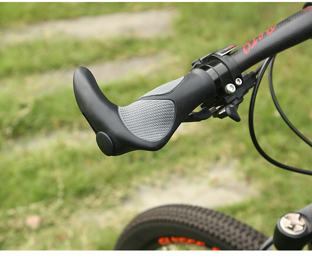 Uchwyt rowerowy gumowy MTB na kierownicę - wygodne dopasowanie, ochrona przed rękawicami 2.2 CM - para - Wianko - 8