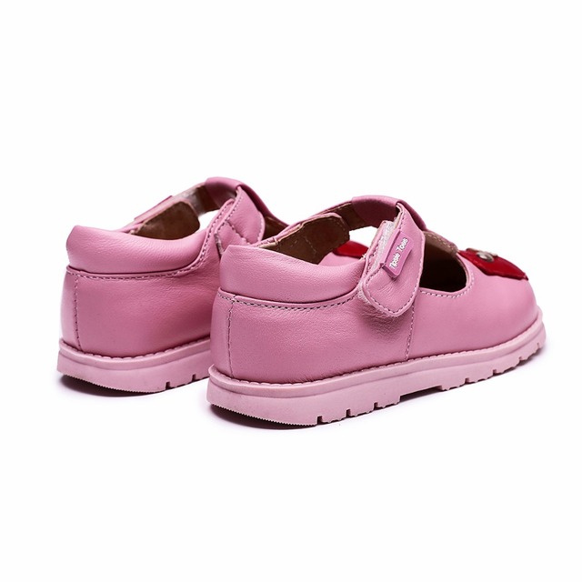TipsieToes marka śliczna świnka skóra owcza dzieci dzieci szkoła Sneakers buty dla chłopców i dziewcząt nowy 2021 babie lato 65101 - Wianko - 8