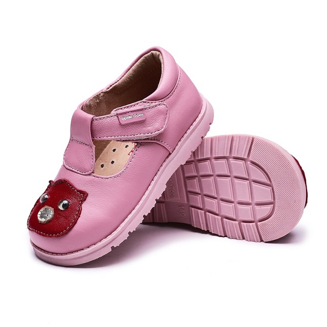 TipsieToes marka śliczna świnka skóra owcza dzieci dzieci szkoła Sneakers buty dla chłopców i dziewcząt nowy 2021 babie lato 65101 - Wianko - 6