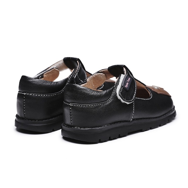 TipsieToes marka śliczna świnka skóra owcza dzieci dzieci szkoła Sneakers buty dla chłopców i dziewcząt nowy 2021 babie lato 65101 - Wianko - 16