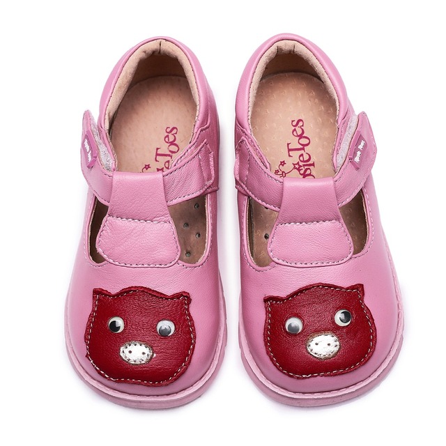 TipsieToes marka śliczna świnka skóra owcza dzieci dzieci szkoła Sneakers buty dla chłopców i dziewcząt nowy 2021 babie lato 65101 - Wianko - 4