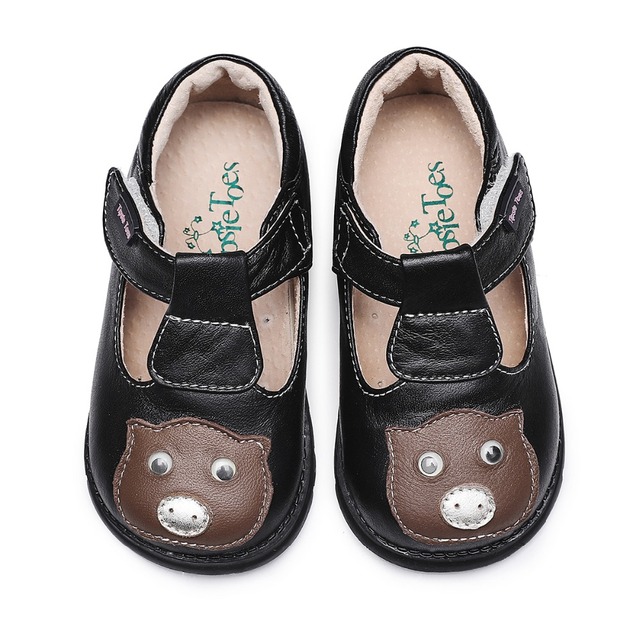 TipsieToes marka śliczna świnka skóra owcza dzieci dzieci szkoła Sneakers buty dla chłopców i dziewcząt nowy 2021 babie lato 65101 - Wianko - 12