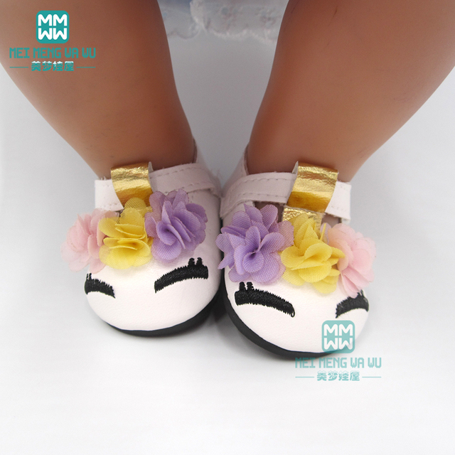 Modne buty dla lalki 43 cm i amerykańskiej lalki - akcesoria - Wianko - 8