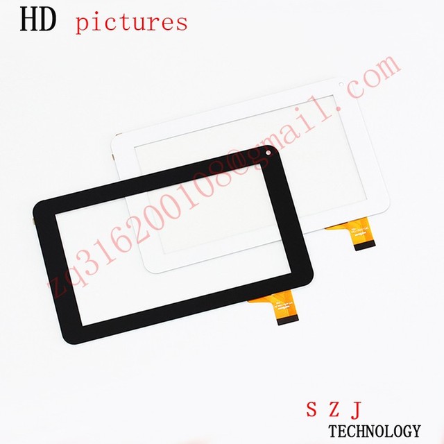 Nowy ekran dotykowy 7'' do tabletu Supra M741 M742, szkło digitizer, wysyłka gratis - Wianko - 3