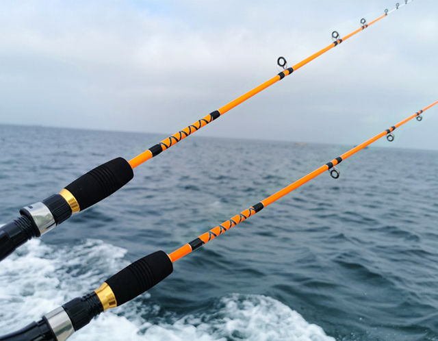 Wędka morska Jigging Casting Spinning 1.55-1.7m 30T z włókna węglowego 10-300g - Ocean Felenhai Jigger Pole - Wianko - 20