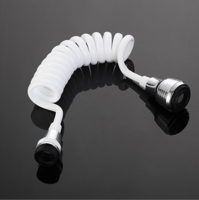 Przedłużka do kranów łazienkowych Home Kitchen o wydłużonej długości z elastycznym wężem ABS dla łatwiejszego czyszczenia - Wianko - 11