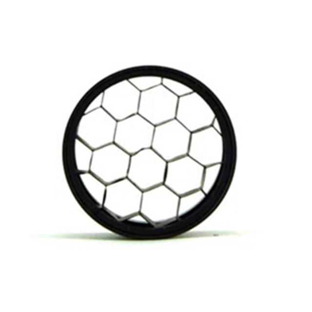 Osłona przeciwsłoneczna Visionking Honeycomb aluminiowa do lornetki 1.25-5x26 - Wianko - 1