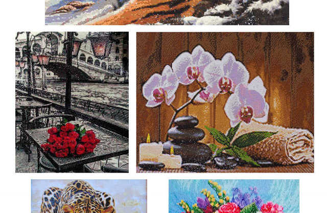 Komplet diamentowego malowania obrazu kota z kryształkami - haft krzyżykowy, kreskówkowy motyw dla dzieci, kwiatowa mozaika - Wianko - 17