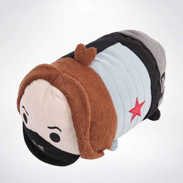 Plush Disney Tsum Tsum 30cm - Zimowy Żołnierz Bucky Barnes - Kawaii poduszka na plecy dla dzieci - Wianko - 2