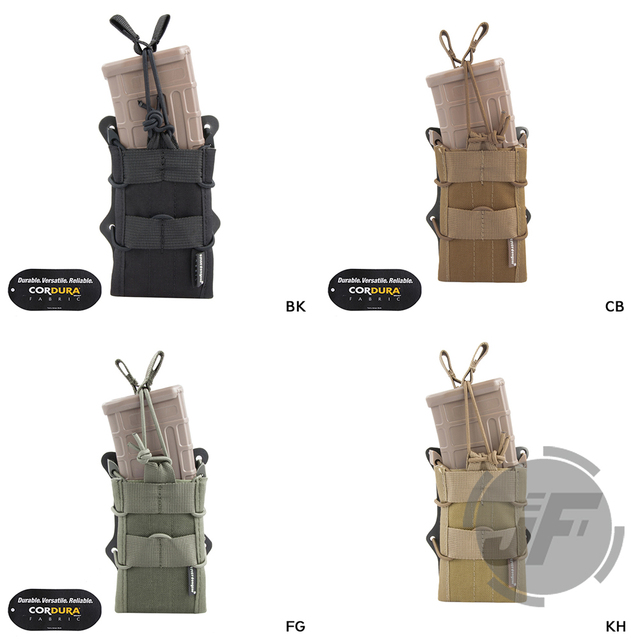 Pojemna torba na magazynki Emerson dla modeli M4, M16, AR15, SR52, P-MAGS, M1A1 i G3 z systemem MOLLE - Wianko - 9