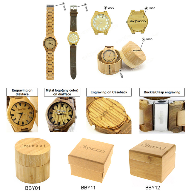 Naturalny drewniany zegarek męski z przyciągającym wzrok orzechem - idealny dla zakochanej pary - Wianko - 9