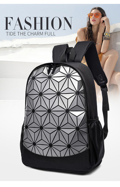Plecak damski kolorowy w nowym stylu koreańskim - moda podróżna, torba studencka - Wianko - 7