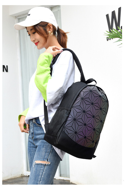 Plecak damski kolorowy w nowym stylu koreańskim - moda podróżna, torba studencka - Wianko - 17