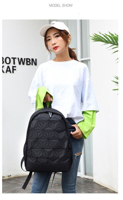 Plecak damski kolorowy w nowym stylu koreańskim - moda podróżna, torba studencka - Wianko - 16
