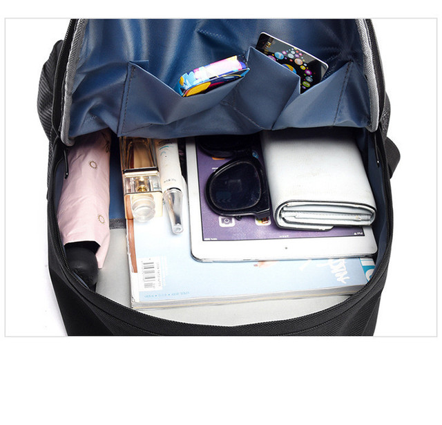 Plecak damski kolorowy w nowym stylu koreańskim - moda podróżna, torba studencka - Wianko - 13
