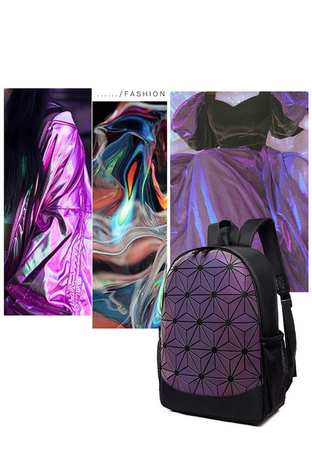 Plecak damski kolorowy w nowym stylu koreańskim - moda podróżna, torba studencka - Wianko - 2