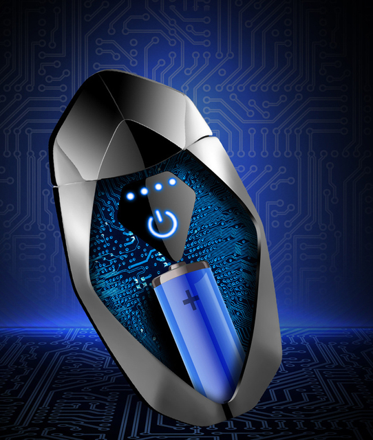 Zapalniczka elektryczna Diament z podwójnym łukiem USB, wiatroodporna, dotykowa - Wianko - 20