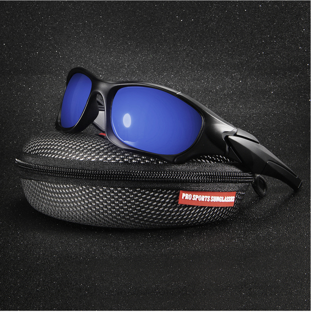 Okulary rowerowe Queshark spolaryzowane UV400 Anti Glare mężczyźni kobiety jazda na rowerze Golf Running turystyka - Wianko - 24