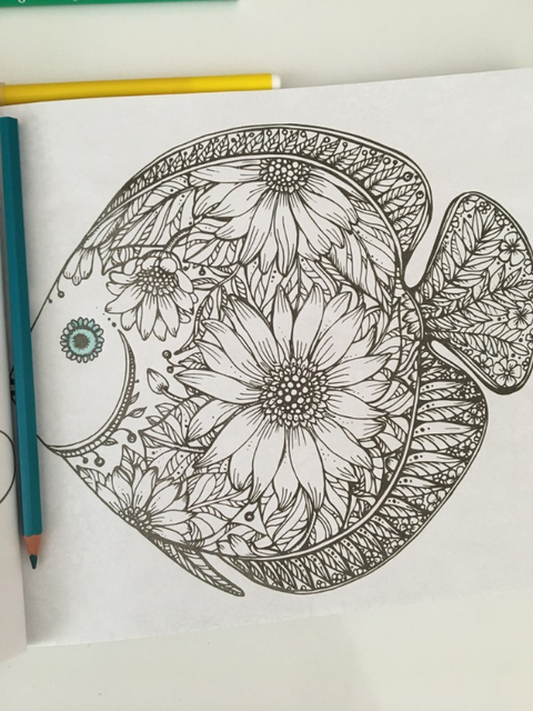 Sketchbook Mandala 96 stron, szkicownik dla dzieci i dorosłych, motywy kwiatowe, artystyczne rysowanie i malowanie, stres Reliever - Wianko - 18