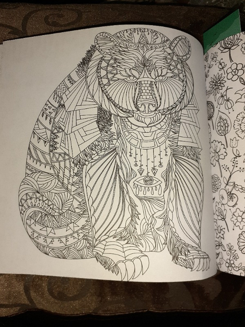 Sketchbook Mandala 96 stron, szkicownik dla dzieci i dorosłych, motywy kwiatowe, artystyczne rysowanie i malowanie, stres Reliever - Wianko - 4
