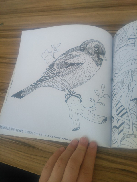 Sketchbook Mandala 96 stron, szkicownik dla dzieci i dorosłych, motywy kwiatowe, artystyczne rysowanie i malowanie, stres Reliever - Wianko - 3