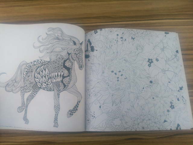 Sketchbook Mandala 96 stron, szkicownik dla dzieci i dorosłych, motywy kwiatowe, artystyczne rysowanie i malowanie, stres Reliever - Wianko - 1