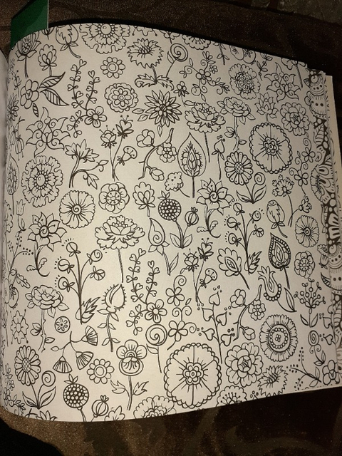 Sketchbook Mandala 96 stron, szkicownik dla dzieci i dorosłych, motywy kwiatowe, artystyczne rysowanie i malowanie, stres Reliever - Wianko - 2