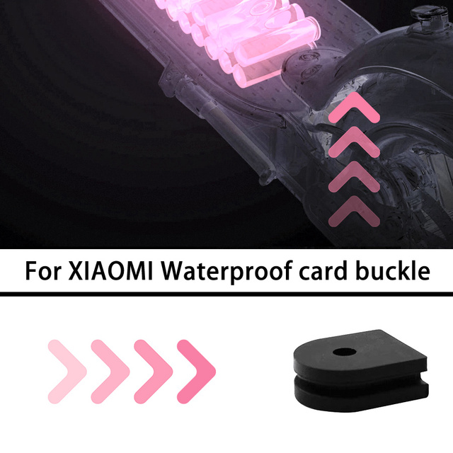 Kabel Led Smart Tail Light Direct do Xiaomi Mijia M365 - odporny na zużycie, składany, wodoodporny - Wianko - 3