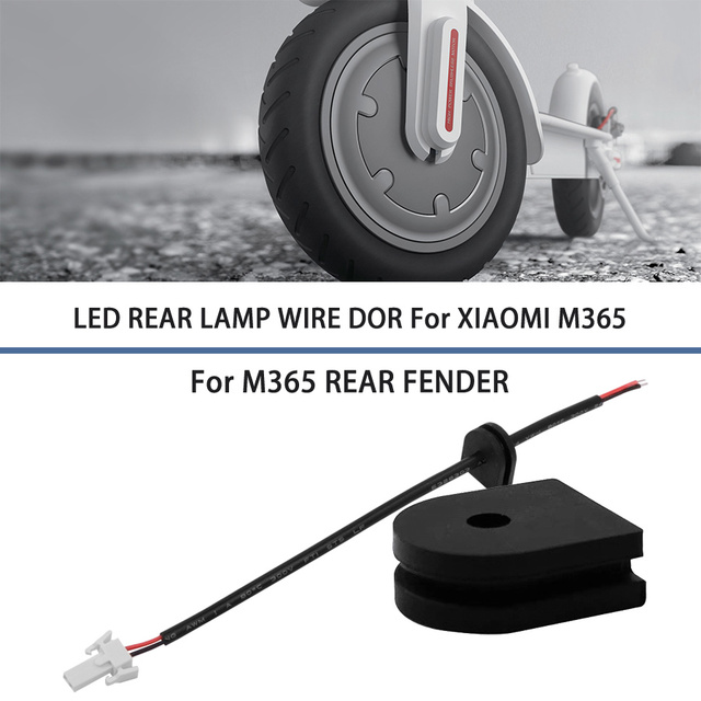 Kabel Led Smart Tail Light Direct do Xiaomi Mijia M365 - odporny na zużycie, składany, wodoodporny - Wianko - 5