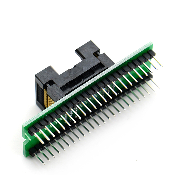 Adapter TSOP48 do DIP48 Upmely Original – gniazdo TSOP48 dla programatorów RT809F i RT809H Xeltek USB Smart Programmer, testowanie produktów - Wianko - 6