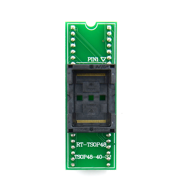 Adapter TSOP48 do DIP48 Upmely Original – gniazdo TSOP48 dla programatorów RT809F i RT809H Xeltek USB Smart Programmer, testowanie produktów - Wianko - 1