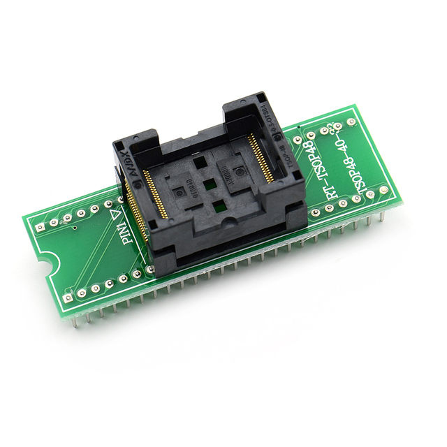 Adapter TSOP48 do DIP48 Upmely Original – gniazdo TSOP48 dla programatorów RT809F i RT809H Xeltek USB Smart Programmer, testowanie produktów - Wianko - 5