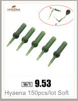 Hyaena Weedless Jig - 6 szt. głowka ołowiowa z gumową spódnicą na hak z Weedguard - przynęta na okonia - Wianko - 8