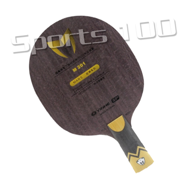 Rakieta do tenisa stołowego Yinhe PLC M101 M201 z 5 warstwowym drewnem i 2 warstwami PLC - Wianko - 5