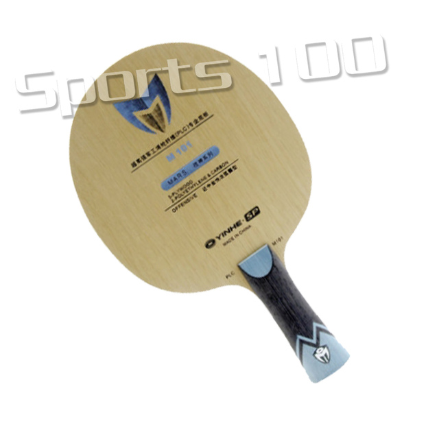 Rakieta do tenisa stołowego Yinhe PLC M101 M201 z 5 warstwowym drewnem i 2 warstwami PLC - Wianko - 2