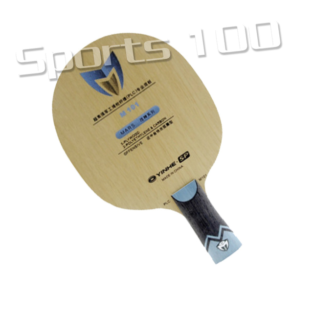 Rakieta do tenisa stołowego Yinhe PLC M101 M201 z 5 warstwowym drewnem i 2 warstwami PLC - Wianko - 1