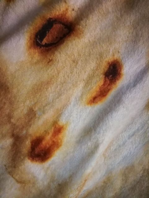 Miękki koc Pizza Tortilla Lavash wełniany narzuta na łóżko Sofa Plaid pluszowa Manta Burrito rzut Pita - Wianko - 35