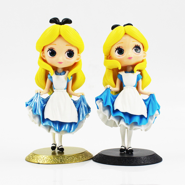 Figurki akcji księżniczek: Śnieżka, Belle, Kopciuszek, Alicja, Tinkerbell, Jasmine, Ariel - Syrenka, Zaplątani, Spanie, Piękny model zabawki - Wianko - 4