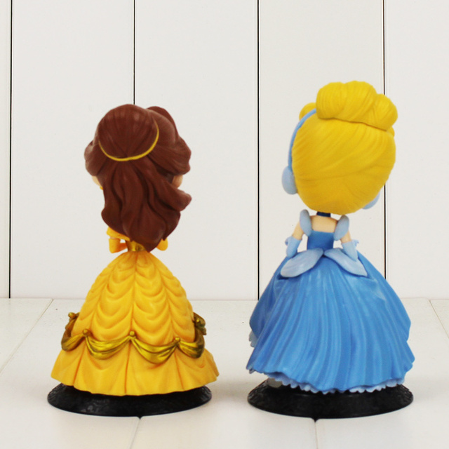 Figurki akcji księżniczek: Śnieżka, Belle, Kopciuszek, Alicja, Tinkerbell, Jasmine, Ariel - Syrenka, Zaplątani, Spanie, Piękny model zabawki - Wianko - 10