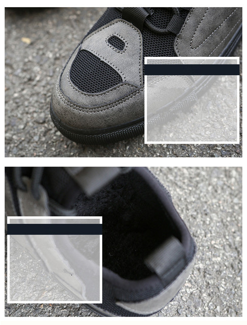 Markowe buty na deskorolkę dla mężczyzn 2018 - oddychająca siatka powietrzna, obuwie męskie, czarne - Wianko - 6