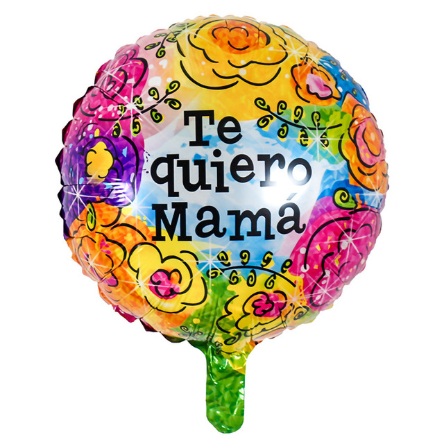 2 sztuki balonów aluminiowych na urodziny i Dzień Matki: okrągły, serce, kwadratowy, 18 cali - Wianko - 5