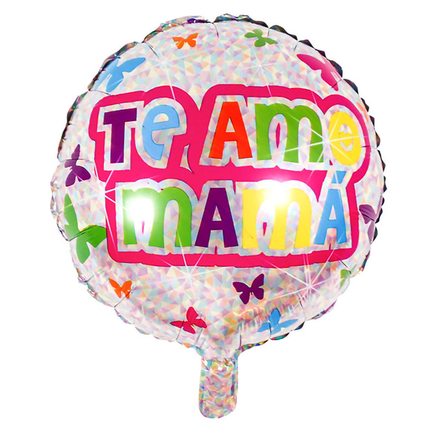 2 sztuki balonów aluminiowych na urodziny i Dzień Matki: okrągły, serce, kwadratowy, 18 cali - Wianko - 4
