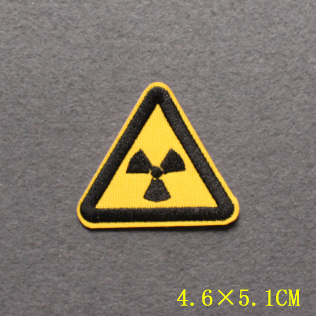 Naszywki Fallout Patch Stalker - haftowane, DIY, jądrowe żelazo, punk, paski na ubrania - Wianko - 1
